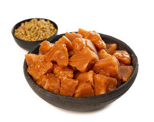 jaggery and coriander
