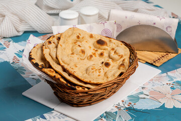 Chapati or Tanturi Roti