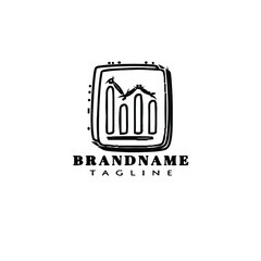 infographic element logo icon cartoon design template cute illustration