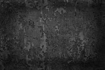 gray grunge concrete blank wall, abstract background art design