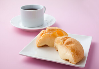 シュウークリーム　　おやつ