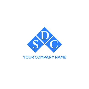 SDC letter logo design on white background. SDC creative initials letter  logo concept. SDC letter design. vector de Stock | Adobe Stock