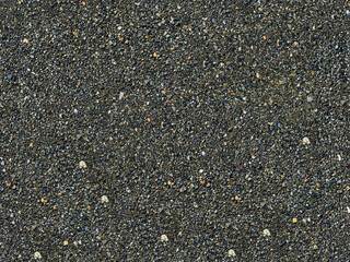 Fine texture of dark natural granite coal mineral, seamless pattern