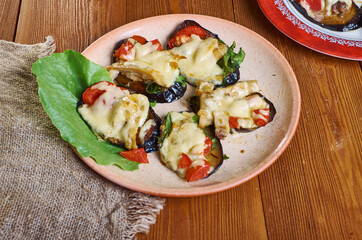 Melanzane al forno