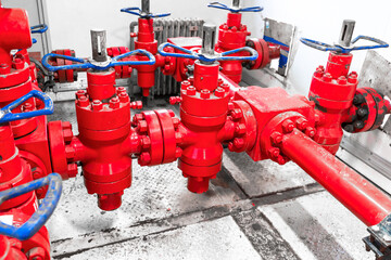 Petroleum oil and gas drilling equipment. Choke and kill manifolds are wellhead equipments that are...