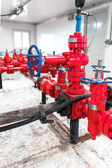 Petroleum oil and gas drilling equipment. Choke and kill manifolds are wellhead equipments that are...