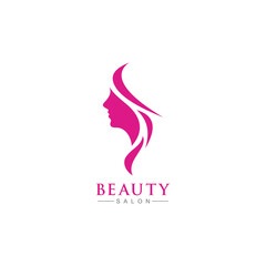 Beauty salon and spa logo