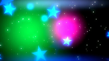 background with stars stock image