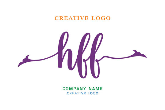 HFF lettering logo is simple, easy to understand and authoritative