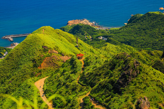 Popular Attractions In Taiwan Beautiful Scenery Of The North Coast Hiking Trails