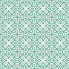 Abstract seamless pattern with various shapes. Geometric pattern for fabric. Textile background.