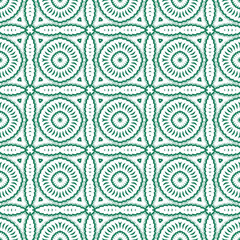 Abstract seamless pattern with various shapes. Geometric pattern for fabric. Textile background.