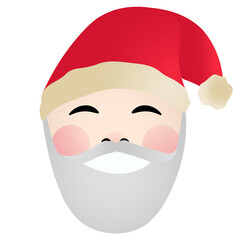 santa claus face
