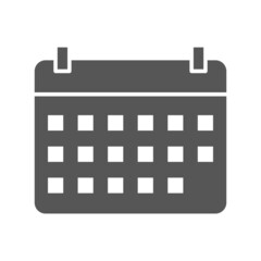 Calendar sign symbol icon vector illustration