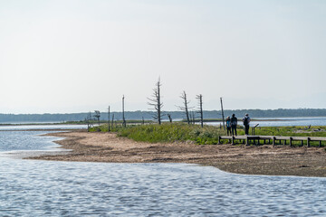 道東の秘境 野付半島 (日本 - 北海道 - トドワラ)