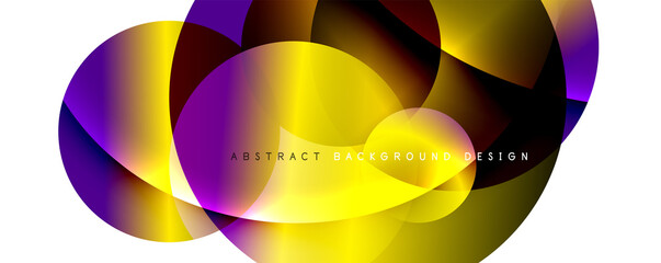 Trendy simple fluid color gradient abstract background. Mixing of colors and lines. Vector Illustration For Wallpaper, Banner, Background, Landing Page