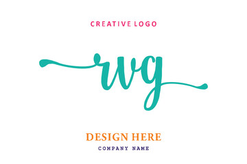 RVG lettering logo is simple, easy to understand and authoritative