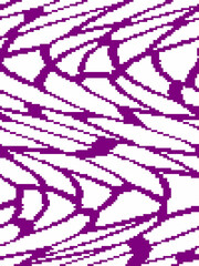seamless abstract mosaic pattern. pixel art style.for creativity, embroidery, textiles, knitting patterns