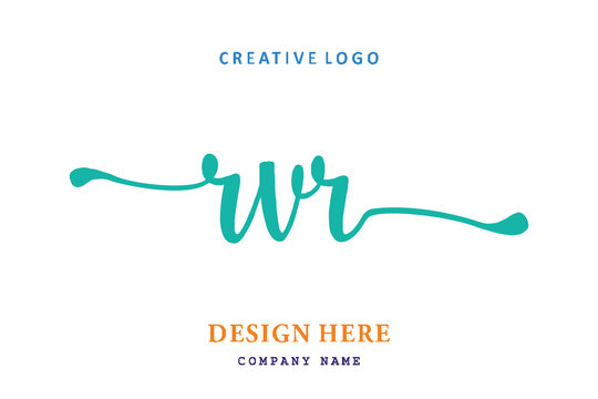 RVR lettering logo is simple, easy to understand and authoritative