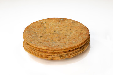 Indian Khakhara Food