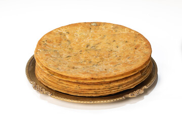 Indian Khakhara Food