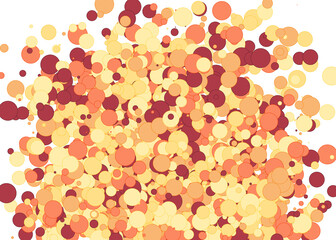Colorful Universe Distribution Computational Generative Art background illustration