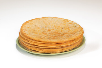 Indian Khakhara Food