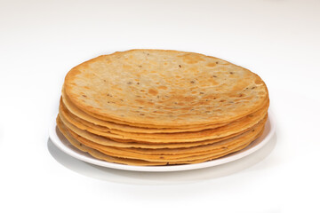 Indian Khakhara Food