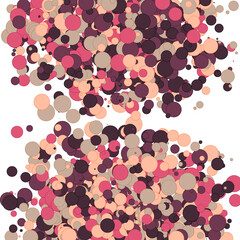 Colorful Universe Distribution Computational Generative Art background illustration