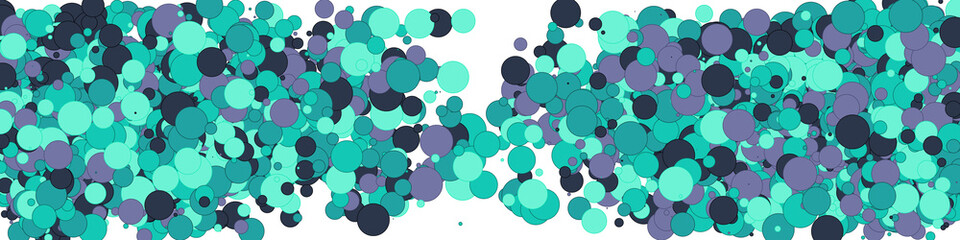 Colorful Universe Distribution Computational Generative Art background illustration