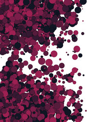 Colorful Universe Distribution Computational Generative Art background illustration