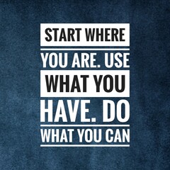 Fototapeta premium Best Inspirational and motivational quotes and sayings about life.