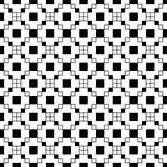 black and white seamless pattern