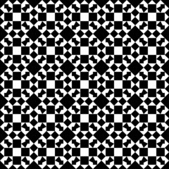 black and white seamless pattern