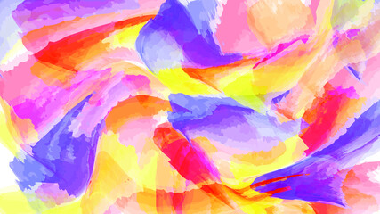 abstract watercolor background with watercolor
