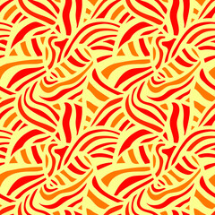 Seamless geometric pattern, eps10 vector illustration. hand drawing