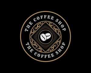 Vintage ornamental vector with floral ornament Suitable for whiskey, liquor, beer, brewery, wine, barber shop, coffee shop, tattoo studio, salon, boutique, hotel, shop signage engraving illustration