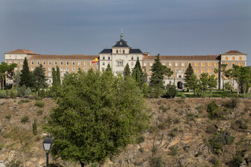 Alcazar of Toledo, historical monument of the city