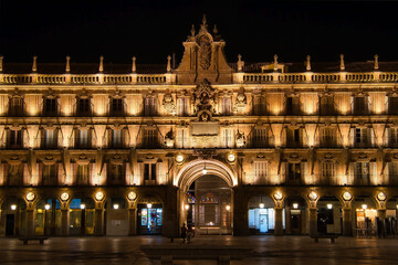 salamanca city of spaain