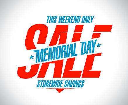 Memorial day sale.