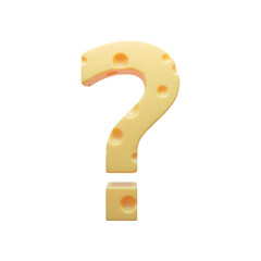 Cheese alphabet font food letter symbol question