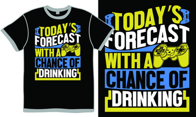 today&rsquo;s forecast gaming with a chance of drinking, sports game for life, bad ass video game design, inspirational video game quotes