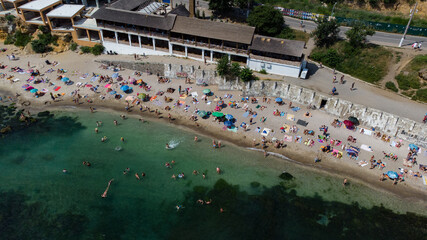 sea beach in the morning