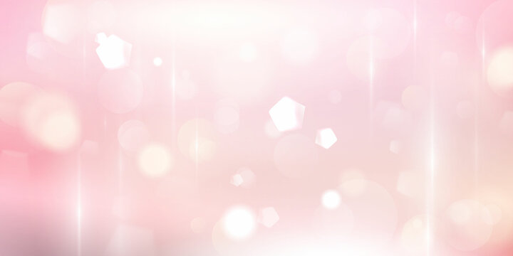 a blurred light element that can be used to decorate a cover bokeh background