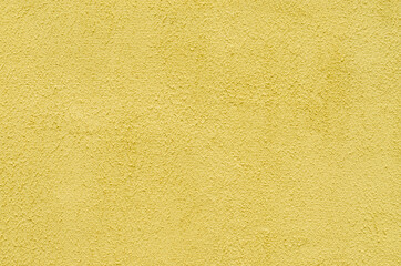 Yellow plaster texture