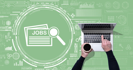 Concept of job search