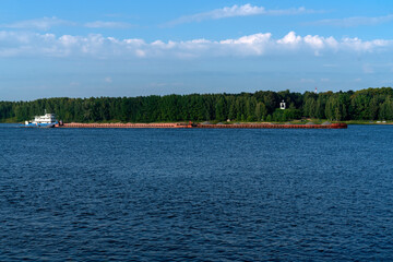 Рыбинск. Река Волга.