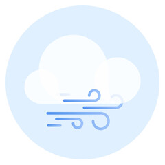 Vector illustration of the weather forecast.