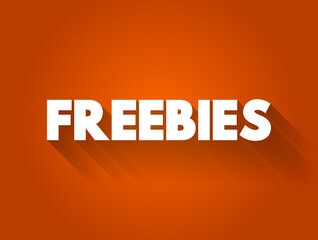 Freebies text quote, concept background