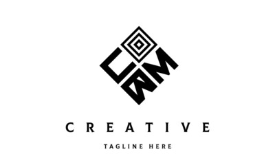 UMB rectangle three latter logo vector